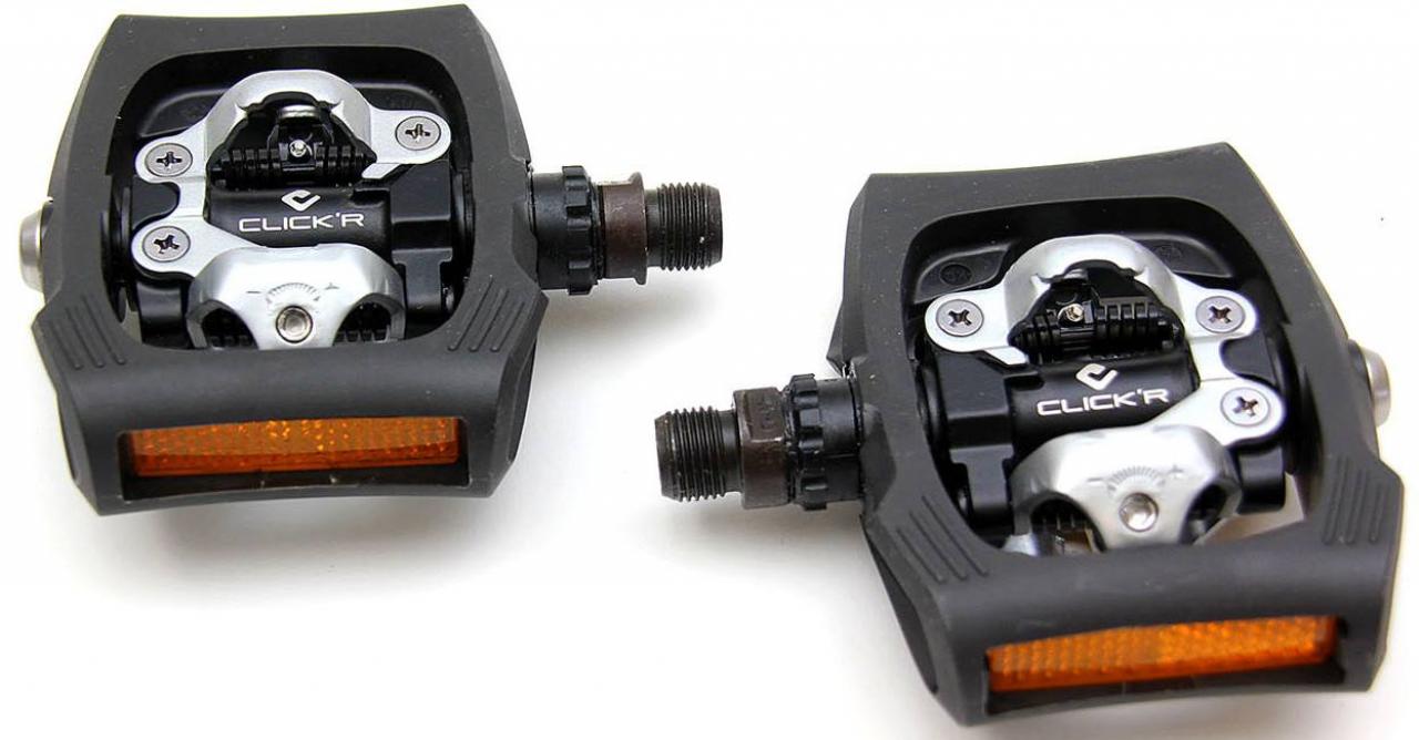 Review: Shimano Click'R pedals PD-T400 | road.cc
